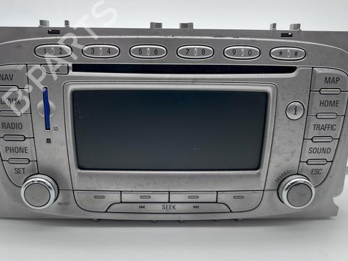 Used Radio Radio FORD FOCUS II Convertible 2.0 (145 hp) 40090412 40090412