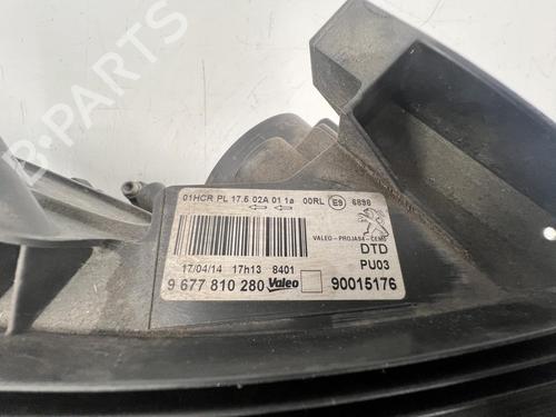 Right headlight PEUGEOT 2008 I (CU_) 1.2 VTi | BP39673335C29 - Image 4