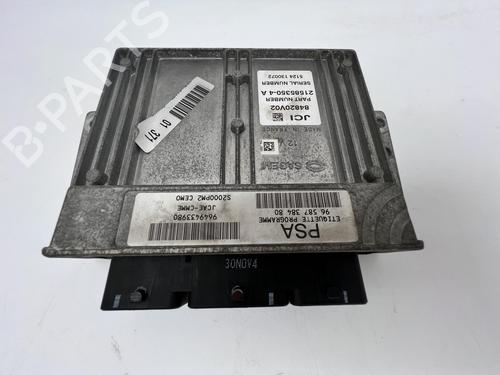 Engine control unit (ECU) PEUGEOT 1007 (KM_) 1.4 | BP39682567M57 - Image 4