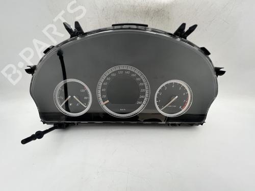 Used Instrument cluster Instrument cluster MERCEDES-BENZ C-CLASS (W204) C 180 Kompressor (204.046) (156 hp) 40197109 40197109