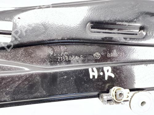 Rear right window mechanism BMW 7 (E65, E66, E67) 730 d | BP40090731C25 - Image 3