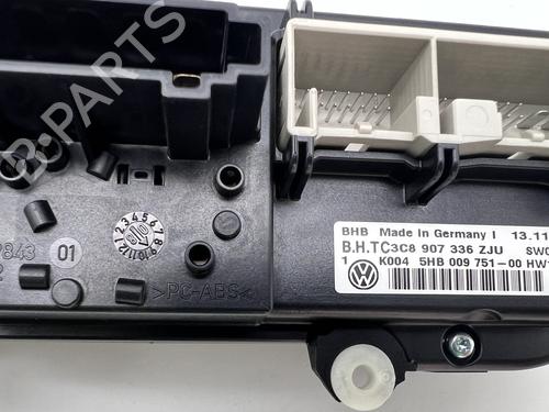 Climate control VW GOLF VI (5K1) 1.4 | BP39676560I5 - Image 6