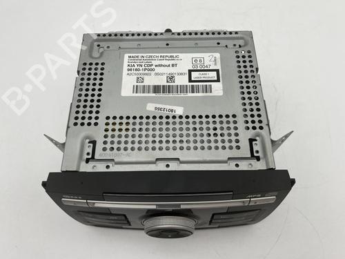 Radio KIA VENGA (YN) 1.4 CVVT | BP39683531E6 - Image 3