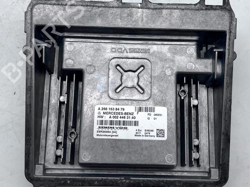 Used Engine control unit (ECU) Engine control unit (ECU) MERCEDES-BENZ A-CLASS (W169) A 150 (169.031, 169.331) (95 hp) 39677098 39677098