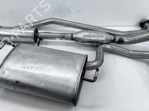 Used Exhaust system Exhaust system TOYOTA AVENSIS Estate (_T25_) 1.8 VVT-i (ZZT251_, ZZT251R) (129 hp) 40090486 40090486