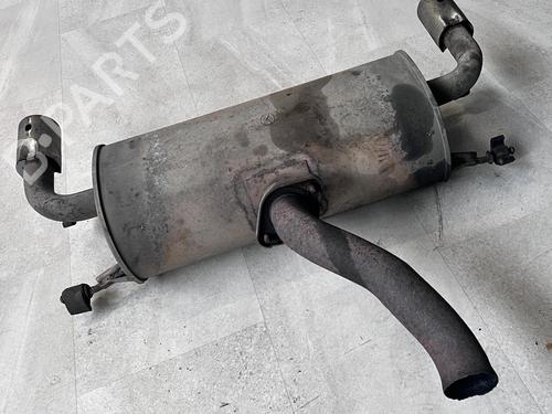 Used Exhaust system Exhaust system MAZDA MX-5 III (NC) 2.0 (NC18) (160 hp) 39683162 39683162