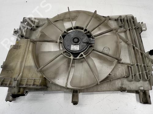 Used Radiator fan Radiator fan TOYOTA AVENSIS Estate (_T25_) 1.8 VVT-i (ZZT251_, ZZT251R) (129 hp) 39677949 39677949