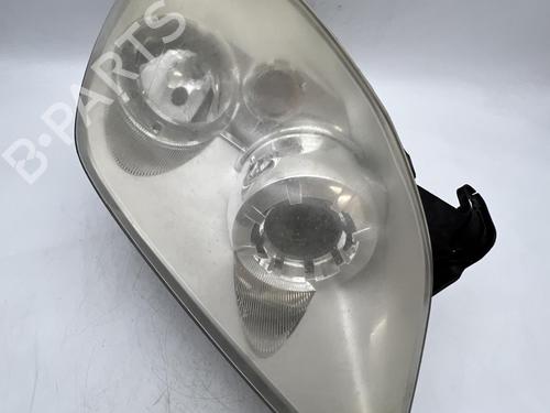 Used Right headlight Right headlight OPEL TIGRA TwinTop (X04) 1.4 (R97) (90 hp) 39676860 39676860