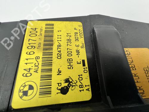 Climate control BMW 3 Coupe (E46) 330 Ci | BP39677061I5 - Image 5