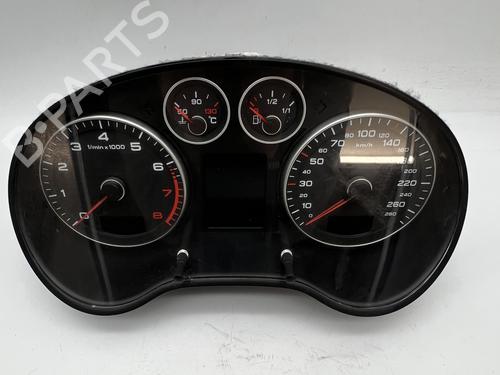 Used Instrument cluster Instrument cluster AUDI A3 Sportback (8PA) 2.0 TFSI quattro (200 hp) 39672893 39672893