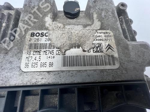 Engine control unit (ECU) PEUGEOT 206 CC (2D) 1.6 16V (2DNFUF, 2DNFUR) | BP39681432M57 - Image 4