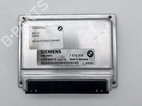 Engine control unit (ECU) BMW 5 Touring (E39) 530 d | BP39679652M57 - Image 4