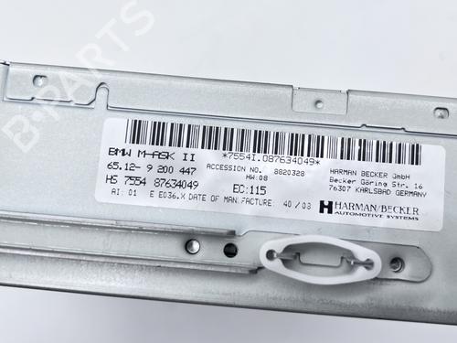 Radio BMW 1 Convertible (E88) 118 i | BP39680014E6 - Image 5