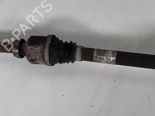 Used Right front driveshaft Right front driveshaft CITROËN C4 Picasso I MPV (UD_) 1.6 HDi 110 (112 hp) 39675030 39675030