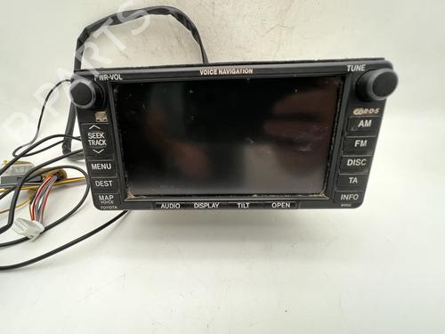 Bilradio Bilradio TOYOTA COROLLA Verso (ZER_, ZZE12_, R1_) 2.2 D-4D (AUR10_, AUR10R) (177 hp) 39743809 39743809