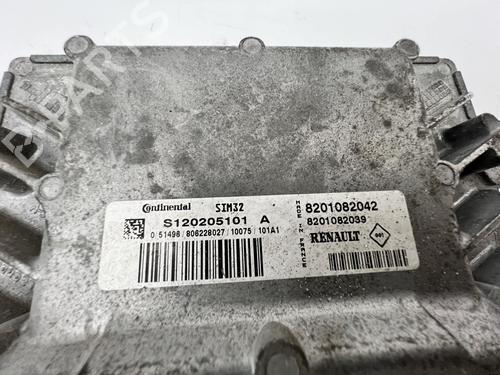 Engine control unit (ECU) DACIA SANDERO 1.2 16V | BP39675543M57 - Image 4
