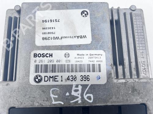 Engine control unit (ECU) BMW 3 Compact (E46) 316 ti | BP39671916M57 - Image 2