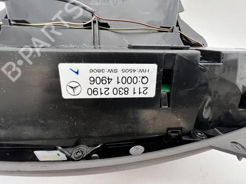 Climate control MERCEDES-BENZ E-CLASS T-Model (S211) E 280 T (211.254) | BP39676486I5 - Image 3