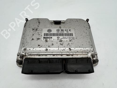 Used Engine control unit (ECU) Engine control unit (ECU) SKODA OCTAVIA I (1U2) 1.9 TDI (110 hp) 39673898 39673898