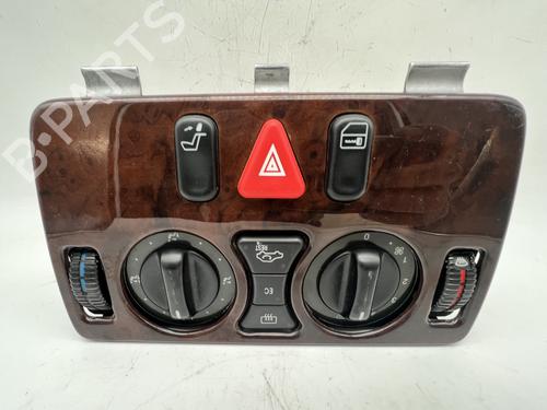 AC-Styringsenhed/Manøvreenhed AC-Styringsenhed/Manøvreenhed MERCEDES-BENZ CLK (C208) CLK 320 (208.365) (218 hp) 39677343 39677343