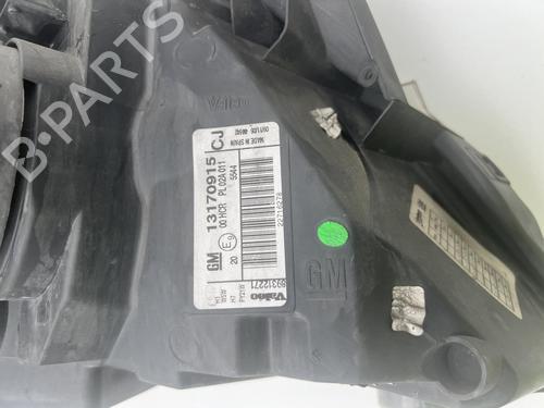 Left headlight OPEL SIGNUM Hatchback (Z03) 1.8 (F48) | BP39989340C28 - Image 5