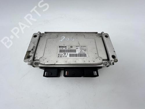 Engine control unit (ECU) PEUGEOT 206 CC (2D) 1.6 16V (2DNFUF, 2DNFUR) | BP39683274M57 - Image 3