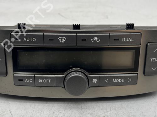 Used Climate control Climate control TOYOTA AVENSIS (_T25_) 2.2 D-CAT (ADT251_, ADT251R) (177 hp) 39678551 39678551