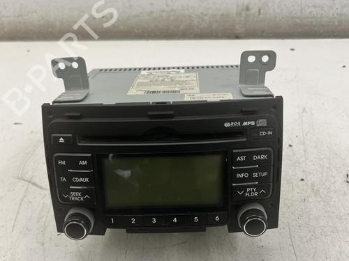 Used Radio Radio HYUNDAI i30 Estate (FD) 1.6 CRDi (90 hp) 39934538 39934538