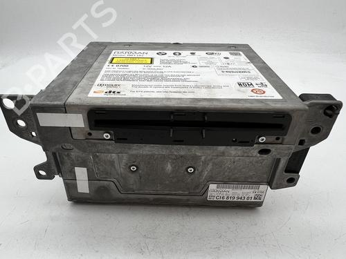 Used Electronic module Electronic module BMW 6 Gran Coupe (F06) 640 d (313 hp) 39674509 39674509
