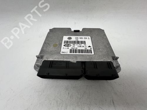 Engine control unit (ECU) AUDI A2 (8Z0) 1.4 | BP39670204M57 - Image 2