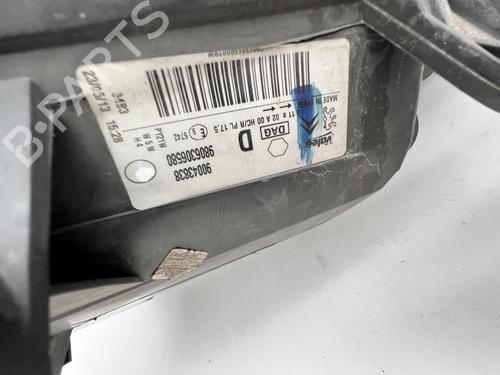 Højre forlygte CITROËN BERLINGO MULTISPACE (B9) 1.6 HDi 90 | BP39679361C29  - Image 8