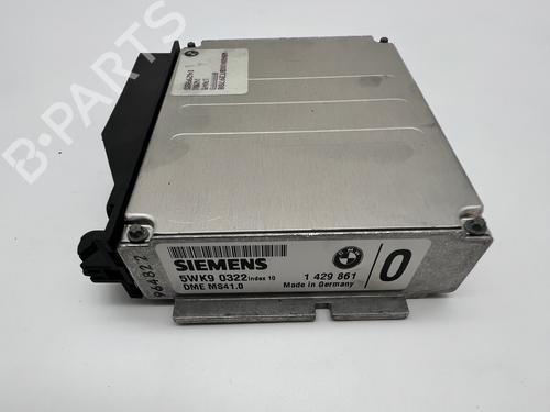 Engine control unit (ECU) BMW 5 (E39) 523 i | BP39671932M57 - Image 6