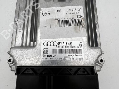 engine-control-unit-ecu-audi-a6-c6-avant-4f5-2004-2005-2006-2007-2008-2009-2010-2011-39674182 main image