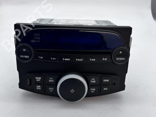 Used Radio Radio CHEVROLET SPARK (M300) 1.0 (68 hp) 39681758 39681758
