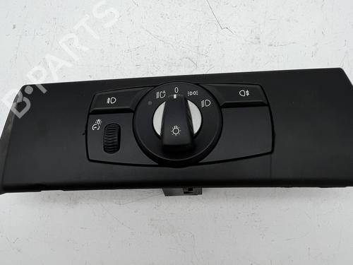 Used Headlight switch Headlight switch BMW 5 (E60) 520 d (177 hp) 39682696 39682696