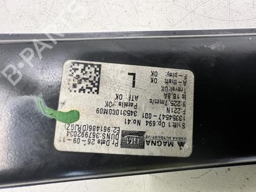 Left front window motor OPEL MERIVA B MPV (S10) 1.3 CDTI (75) | BP40187323E21 - Image 5