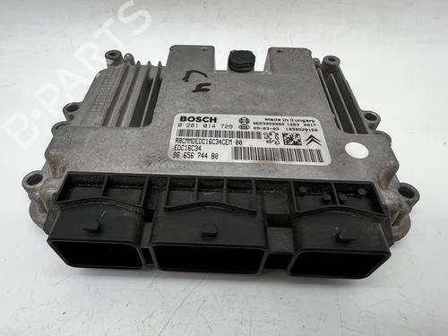 Used Engine control unit (ECU) Engine control unit (ECU) CITROËN C4 Picasso I MPV (UD_) 1.6 HDi (109 hp) 39678596 39678596