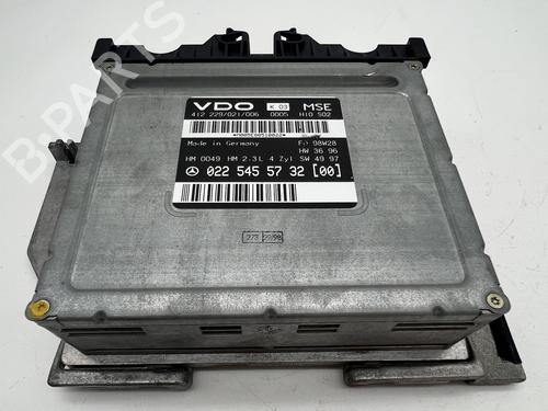 Used Engine control unit (ECU) Engine control unit (ECU) MERCEDES-BENZ M-CLASS (W163) ML 230 (163.136) (150 hp) 39677683 39677683