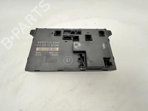 Electronic module MERCEDES-BENZ E-CLASS T-Model (S211) E 200 Kompressor (211.241) | BP39673371M83 - Image 2