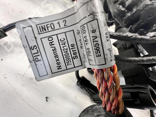Wiring harness BMW 7 (E65, E66, E67) 730 Ld | BP39679153E16 - Image 7
