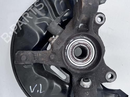 Used Left front steering knuckle Left front steering knuckle TOYOTA AVENSIS Estate (_T25_) 1.8 VVT-i (ZZT251_, ZZT251R) (129 hp) 40090453 40090453