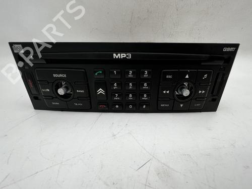 Used Radio Radio CITROËN JUMPY II Van 2.0 HDi 120 (120 hp) 40077862 40077862
