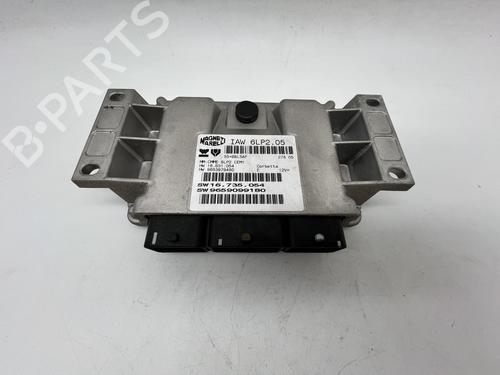 Engine control unit (ECU) CITROËN C4 I (LC_) 1.4 16V | BP39673489M57 - Image 4