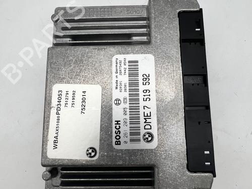 Engine control unit (ECU) BMW 3 Touring (E46) 318 i | BP39680801M57 - Image 3