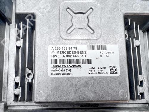 Engine control unit (ECU) MERCEDES-BENZ A-CLASS (W169) A 150 (169.031, 169.331) | BP39673910M57 - Image 2