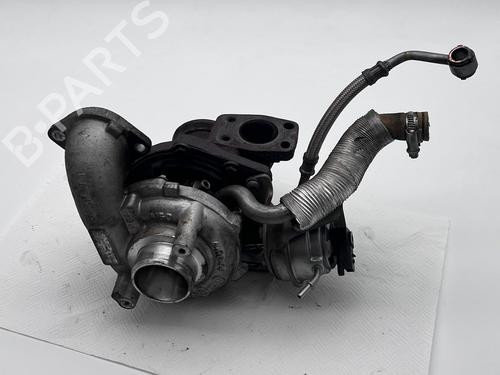 Used Turbocharger/Supercharger Turbocharger/Supercharger CITROËN C4 Picasso I MPV (UD_) 1.6 HDi 110 (112 hp) 40091443 40091443