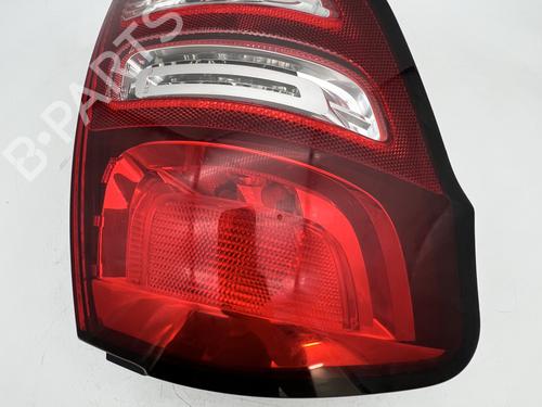 Left taillight CITROËN C3 II (SC_) 1.4 | BP39674904C34 - Image 7