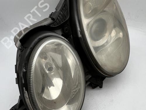 Venstre forlygte Venstre forlygte MERCEDES-BENZ E-CLASS (W211) E 200 CDI (211.004) (122 hp) 39682701 39682701