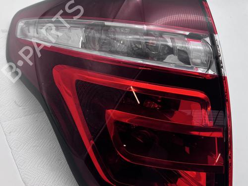 Used Left taillight Left taillight CITROËN C4 Picasso I MPV (UD_) 1.6 HDi 110 (112 hp) 40091449 40091449