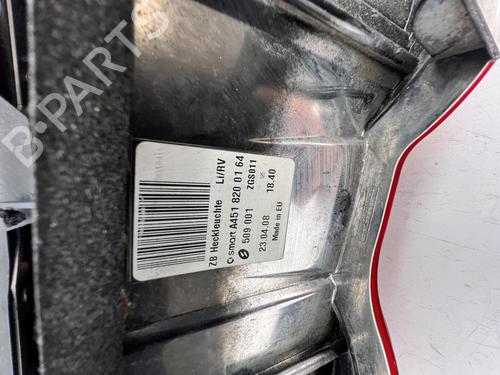 Left taillight SMART FORTWO Cabrio (451) 0.8 CDi (451.400) | BP39670009C34 - Image 5